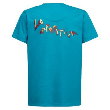 Tričko krátky rukáv La Sportiva BOULDER T-SHIRT Kids Tropic Blue