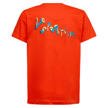 Tričko krátky rukáv La Sportiva BOULDER T-SHIRT Kids Cherry Tomato