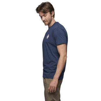 Tričko krátky rukáv Black Diamond SS Equipment For Alpinist Tee Men Octane