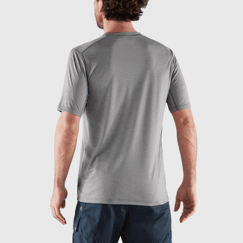 Tričko krátky rukáv Fjällräven Abisko Day Hike SS Men Indigo Blue