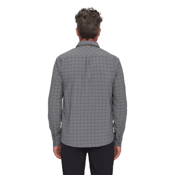 Košeľa Mammut Lenni Longsleeve Shirt Men steel-black 00722