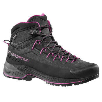 Topánky La Sportiva TX4 Evo Mid Women GTX Carbon/Springtime