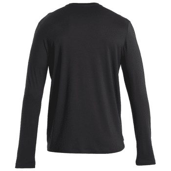 Tričko dlhý rukáv Icebreaker Merino 150 Tech Lite III LS Tee Peak Glow Men Black