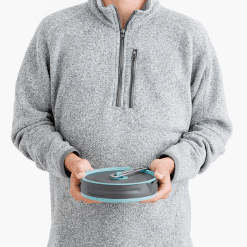 Hrniec Sea to Summit Frontier UL Collapsible Pouring Pot - 2.2L Aqua Sea Blue