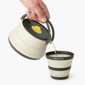Hrniec Sea to Summit Frontier UL Collapsible Kettle - 1.3L Bone White