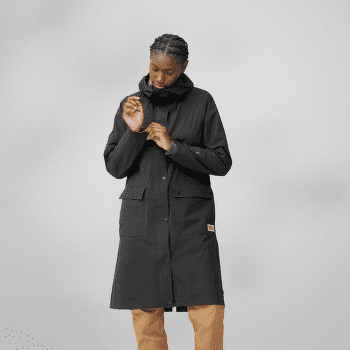 Bunda Fjällräven Vardag Rain Parka Women Laurel Green