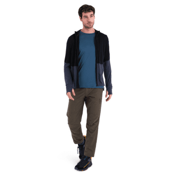 Tričko krátky rukáv Icebreaker Merino 150 Tech Lite III SS Men DK LODEN