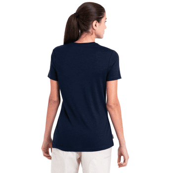 Tričko krátky rukáv Icebreaker Merino 150 Tech Lite III SS Tee Icebreaker Kea Women Midnight Navy