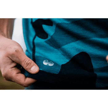 Tričko dlhý rukáv Devold Klovstien Merino Shirt Men 130A FLAME