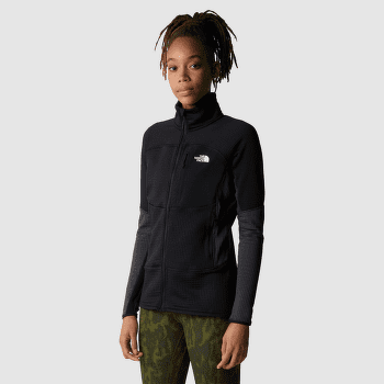 Mikina The North Face STORMGAP POWERGRID JACKET Women 5H2 INDIGO PLUM/TNF BLACK