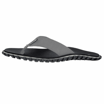 Žabky Gumbies Gumbies Duckbill - Black and Grey Black / Grey