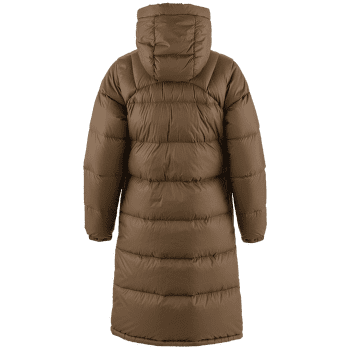 Parka Fjällräven Expedition Long Down Parka Women Dark Oak