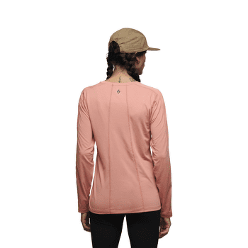 Black Diamond Lightwire LS Tech Tee Women Himalayan Salt