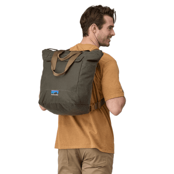 Taška Patagonia Waxed Canvas Tote Pack Basin Green