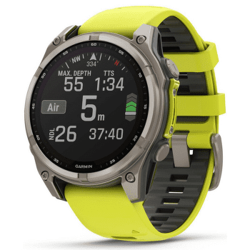 Hodinky Garmin fenix® 8 – 47 mm Solar Sapphire Titanium