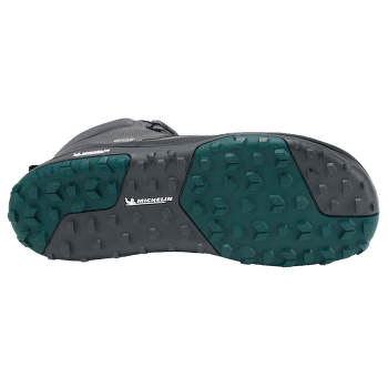 Topánky Xero Scrambler Mid II WP Women Asphalt/Sea Moss