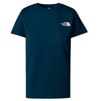 Tričko krátky rukáv The North Face S/S REDBOX TEE Women MIDNIGHT PETROL