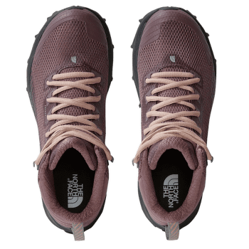 Topánky The North Face Vectiv Fastpack Mid Futurelight Women FAWN GREY/ASPHALT GREY