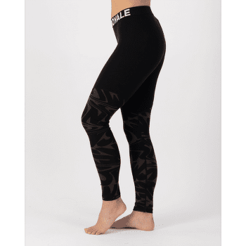 Legíny Mons Royale Cascade Merino Flex Legging Women Signal Lost Lupin