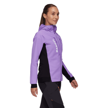 Bunda Mammut Aenergy SO Hybrid Hooded Jacket Women 6441 lavandin-black