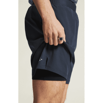 Kraťasy Craft ADV Essence 2 in 1 Shorts 2 Men 999000 Black