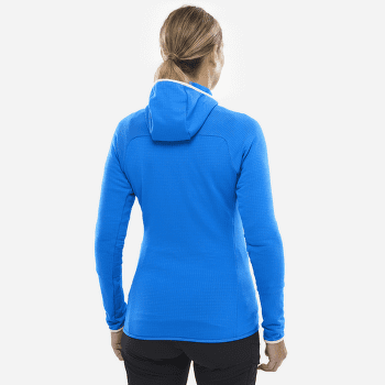 Mikina Millet FUSION GRID HOODIE Women SUNFLOWER/SAPHIR