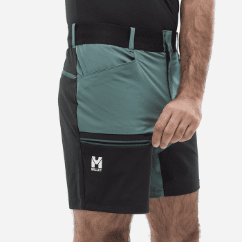 Kraťasy Millet Onega Stretch Short Men GRAPE LEAF/BLACK