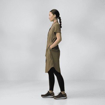 Šaty Fjällräven Abisko Fjäll Dress Women Black