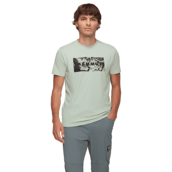 Tričko krátky rukáv Mammut Trovat T-Shirt Men Logo 3800 vin