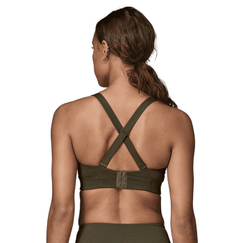 Podprsenka Patagonia Shadowlite High-Impact Adjustable Bra Moon Tripper: Blue Sage