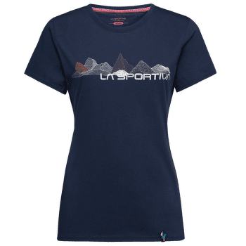Tričko krátky rukáv La Sportiva Peaks T-Shirt Women Night Sky_B46B46