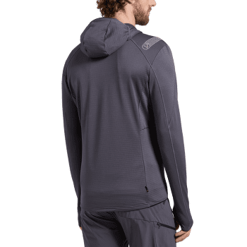Mikina La Sportiva CHILL THERMAL HOODY Men Night Sky/Mountain Red