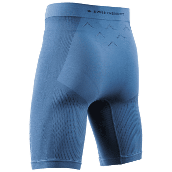 Kraťasy X-Bionic X-BIONIC® XCEED RUN SHORT TIGHTS MEN SLATE BLUE/MARINE