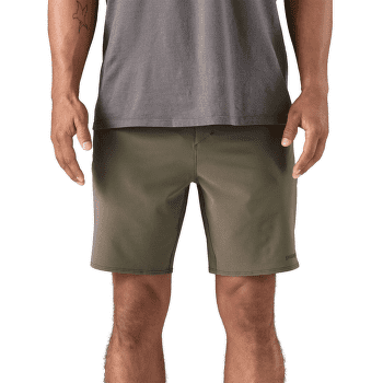 Kraťasy Patagonia Hydropeak Hybrid Walk Short Men Blue Sage