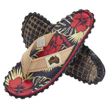 Žabky Gumbies Gumbies Denim Hibiscus Denim Hibiscus