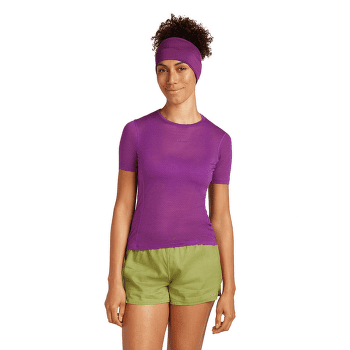 Tričko krátky rukáv Icebreaker Merino Blend 75 Cool-Lite™ Featherlight SS Crewe Women MINT