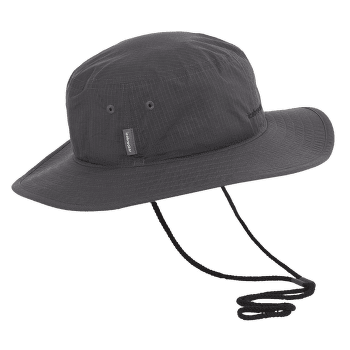Klobúk Icebreaker Unisex Shell+™ Cotton Windbreaker Wide-Brim Hat OBSIDIAN