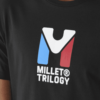 Tričko krátky rukáv Millet Chamonix Trilogy TS SS Men SAPHIR NEW