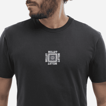 Tričko krátky rukáv Millet Cimai Collab TS SS Men NOIR NEW