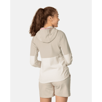 Mikina Kari Traa Tove Midlayer Women NWHITE/OFF WHITE