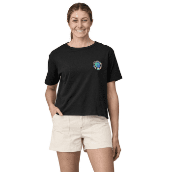 Tričko krátky rukáv Patagonia Unity Fitz Easy Cut Responsibili-Tee Women White