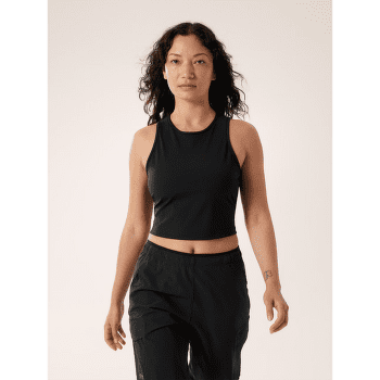 Tielko Arcteryx Soria Tank Women Black / Arctic Silk