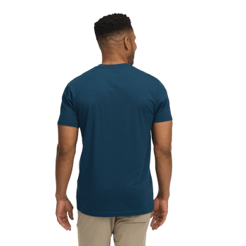 Tričko krátky rukáv Black Diamond Engineered Diamond SS Tee Men Indigo