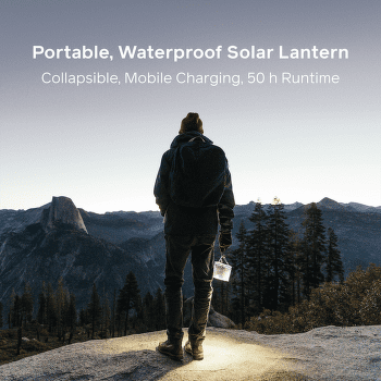 Svietidlo BioLite Luci Charge 150