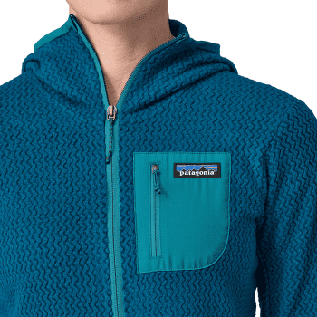 Mikina Patagonia R1 Air Full-Zip Hoody Women Vivid Apricot