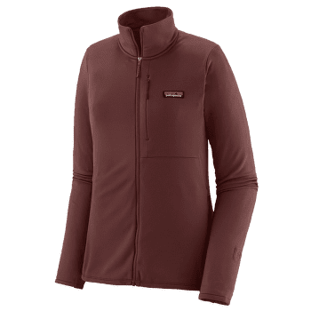 Mikina Patagonia R1 Thermal Jacket Women Dark Ruby