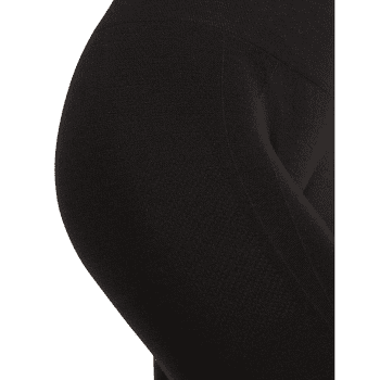 Legíny Icebreaker Merino Seamless Active 25 inch Tights Women BLACK