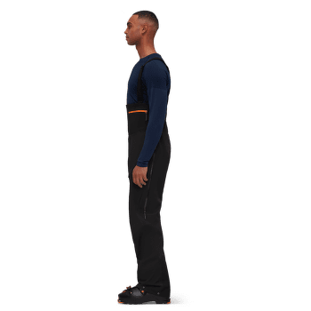 Nohavice Mammut Haldigrat HS Bib Pants Men black 0001