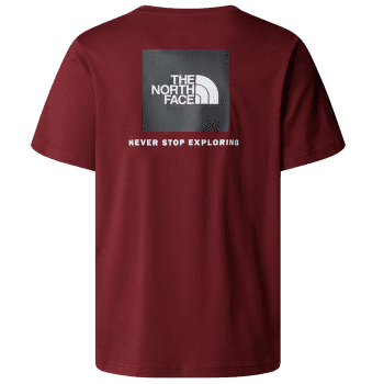 Tričko krátky rukáv The North Face S/S REDBOX TEE Men DO3 SUMAC/ASPHALT GREY