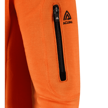 Mikina Aclima FleeceWool v.2 Jacket Men Tarmac